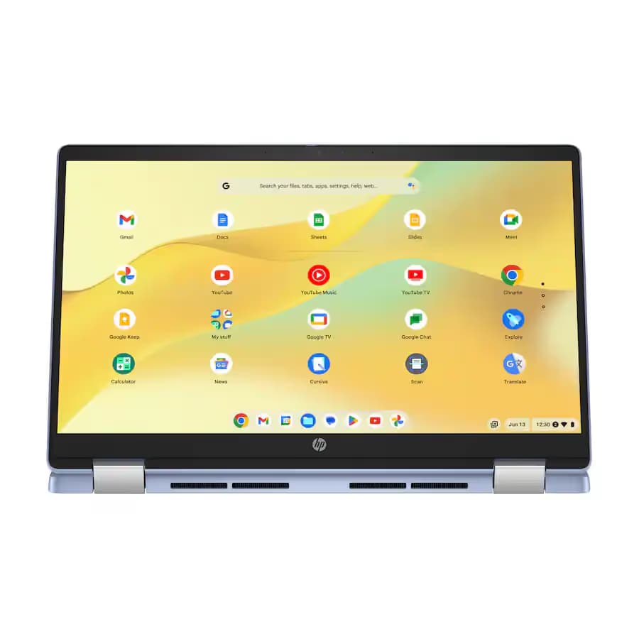 HP 2-in-1 14-inch Touch-Screen Chromebook 14B-CD0013DX image