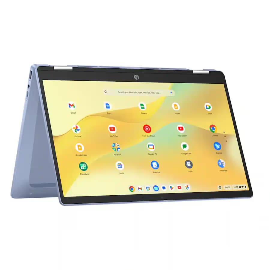 HP 2-in-1 14-inch Touch-Screen Chromebook 14B-CD0013DX image