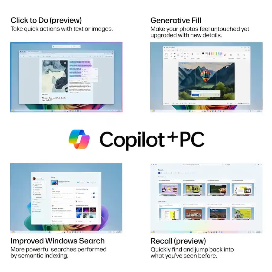 HP OmniBook 5 14-inch OLED Copilot+ PC (14-HE0245DX / BV9S3UA#ABA) image