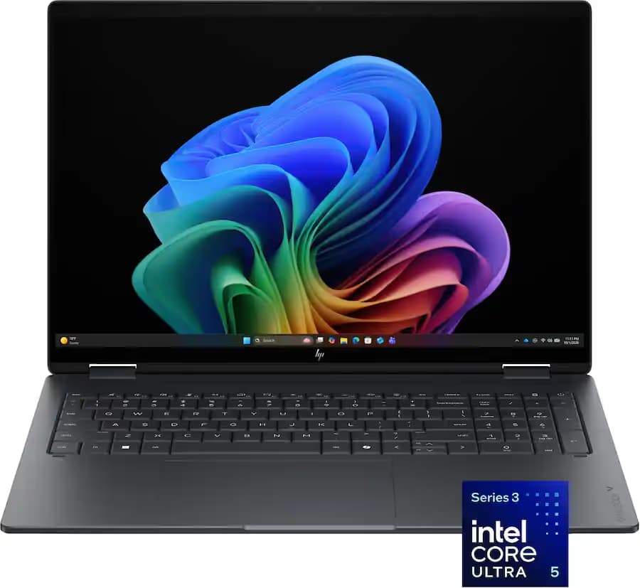 HP OmniBook X 16-inch OLED Touchscreen Laptop 16-BG0013DX/CL2U7UA#ABA image