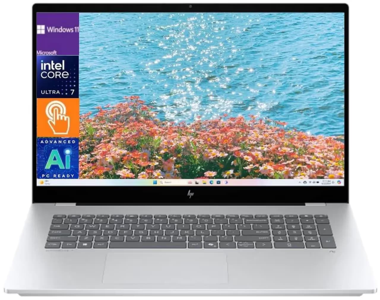 HP OmniBook X 17.3-inch FHD Touch Laptop 17-dd0013dx main image