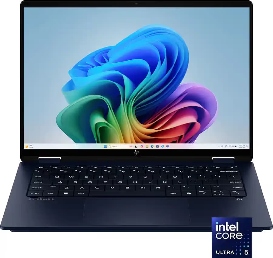 HP OmniBook X Flip 14-fm0013dx 2-in-1 Touch Laptop main image