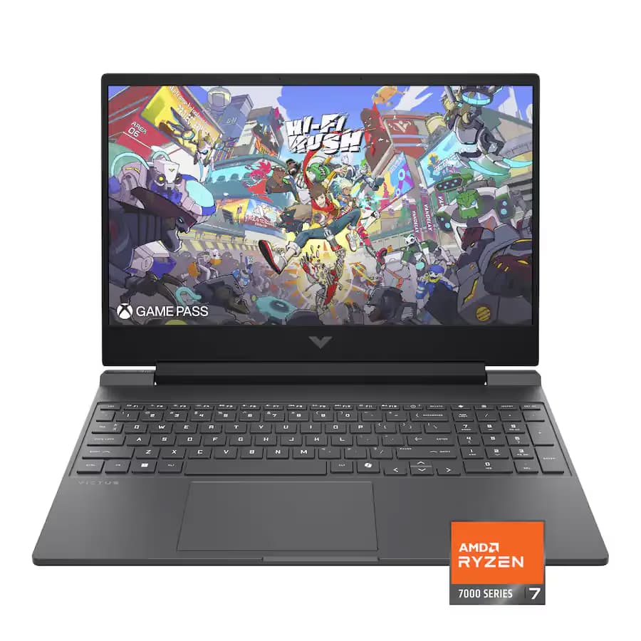 HP Victus 15.6-inch 144Hz FHD Gaming Laptop 15-fb3093dx/BM4X8UA#ABA image