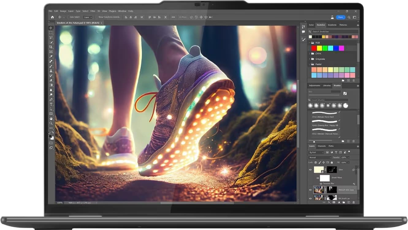 Lenovo Yoga 7i 2-in-1 16-inch Laptop 83DL0002US image