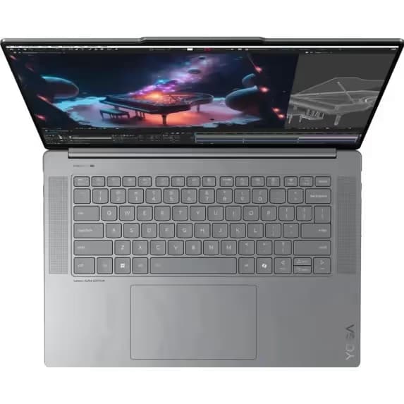 Lenovo Yoga Slim 7i Aura Edition 15.3-inch 3K 120Hz Touch Laptop image