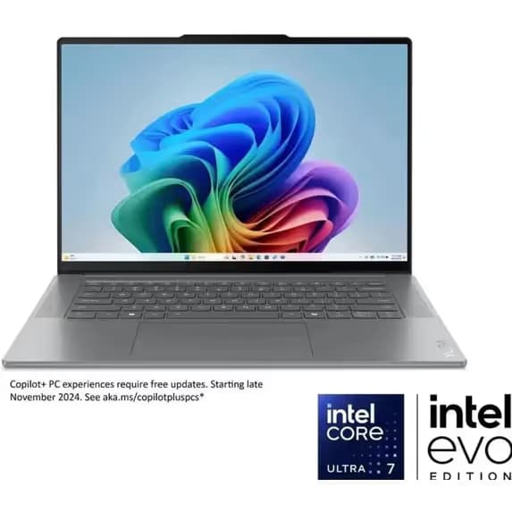 Lenovo Yoga Slim 7i Aura Edition 15.3-inch 3K 120Hz Touch Laptop image