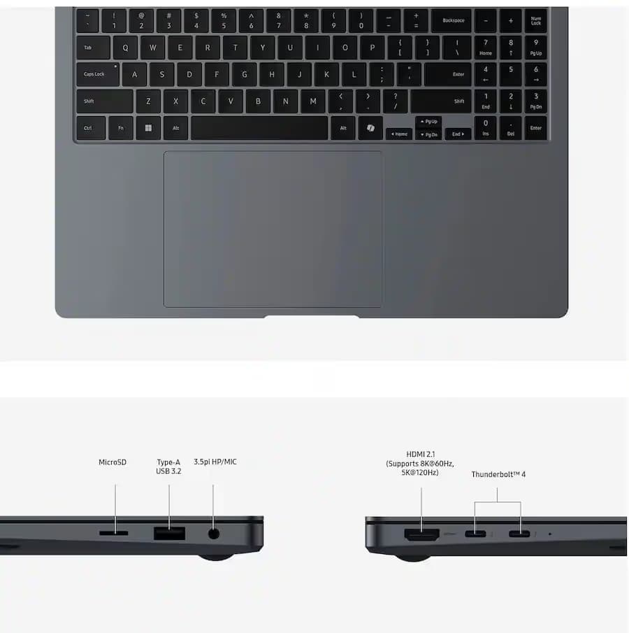 Samsung Galaxy Book4 Ultra 16-inch AMOLED Touch Laptop NP960XGL-XG1US image