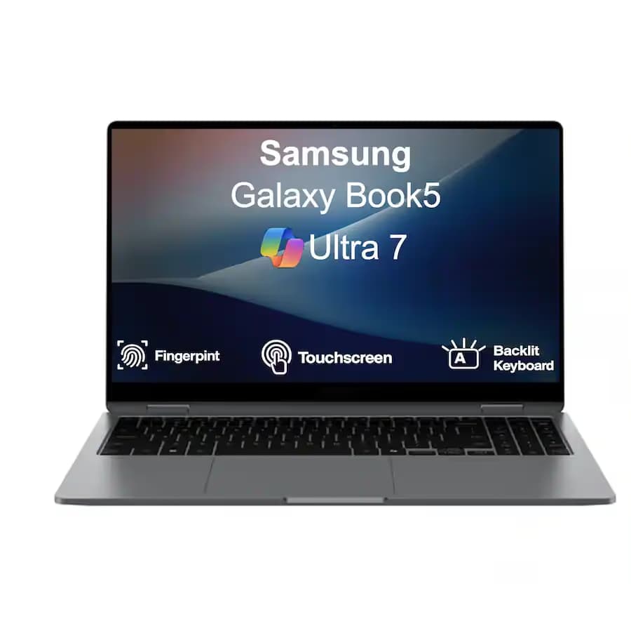 Samsung Galaxy Book5 360 15.6-inch, Gray (NP750QHA-KA1US) image