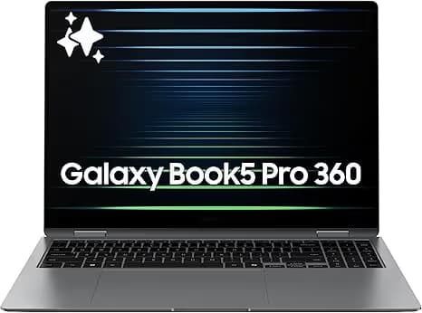 Samsung Galaxy Book5 Pro 360 16-inch AMOLED Copilot+ PC (NP960QHA-KG1US) image
