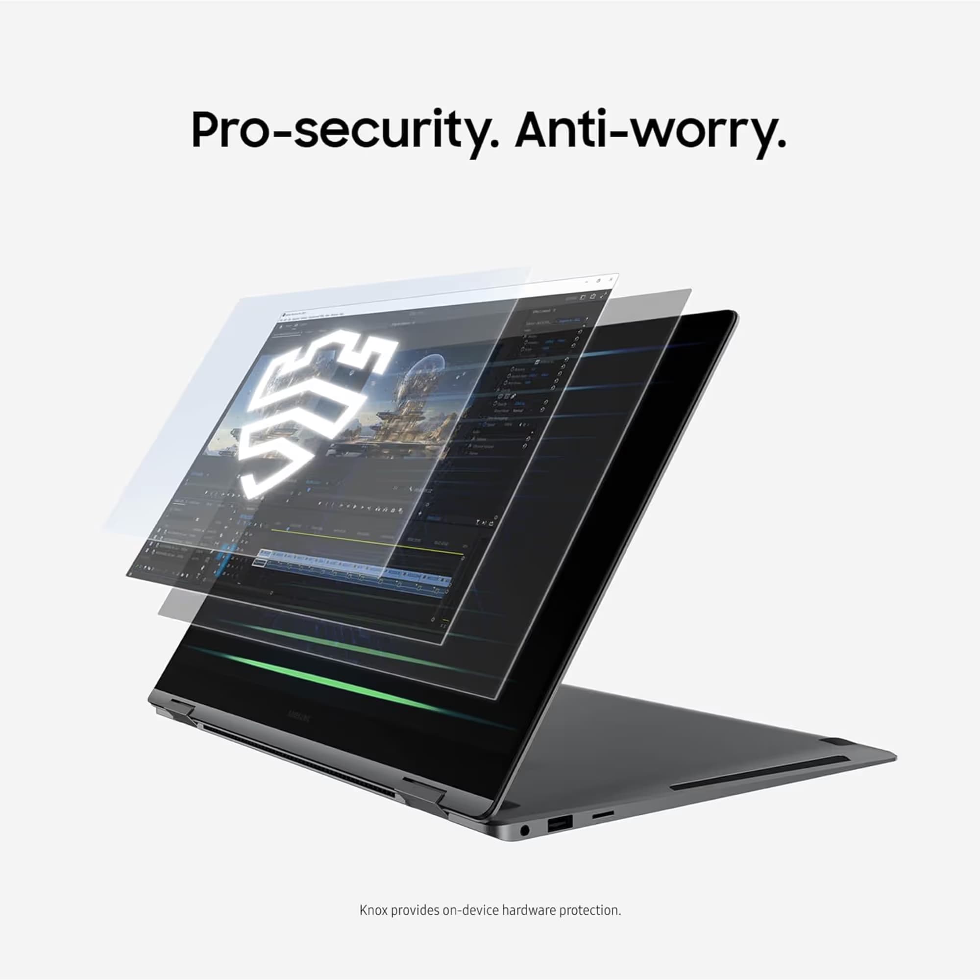 Samsung Galaxy Book5 Pro Copilot+ PC 14-inch 3K AMOLED Touch-Screen Laptop image