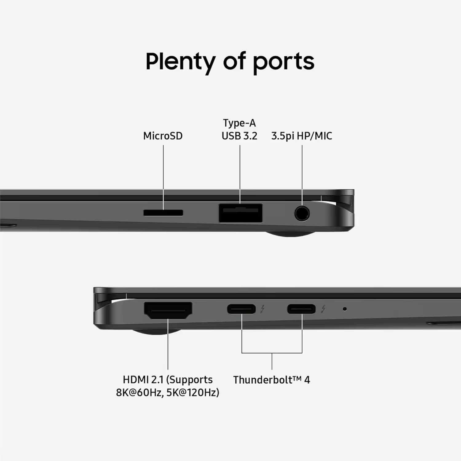 Samsung Galaxy Book5 Pro Copilot+ PC 14-inch 3K AMOLED Touch-Screen Laptop image