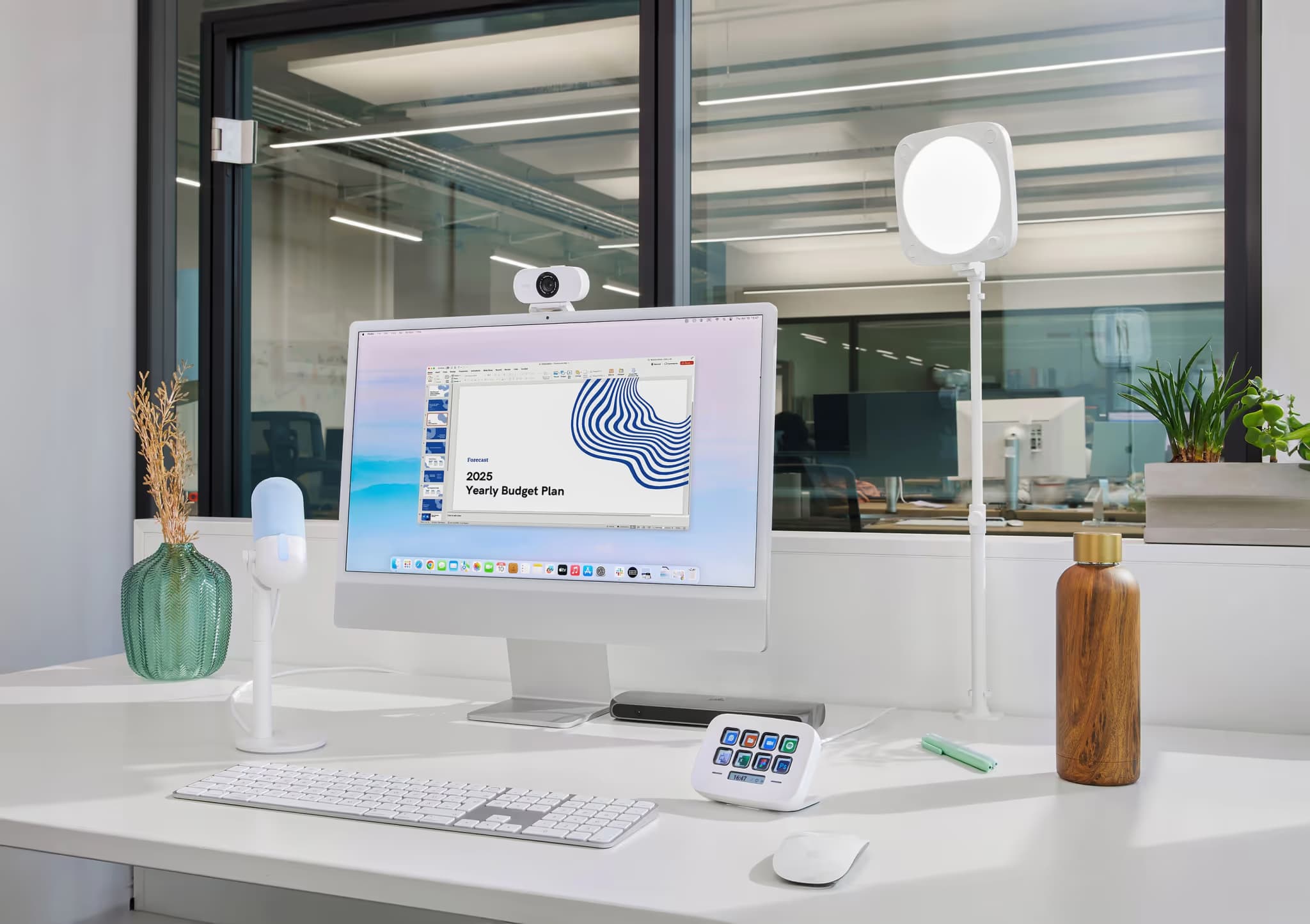Elgato Clamp for Key Light Neo image