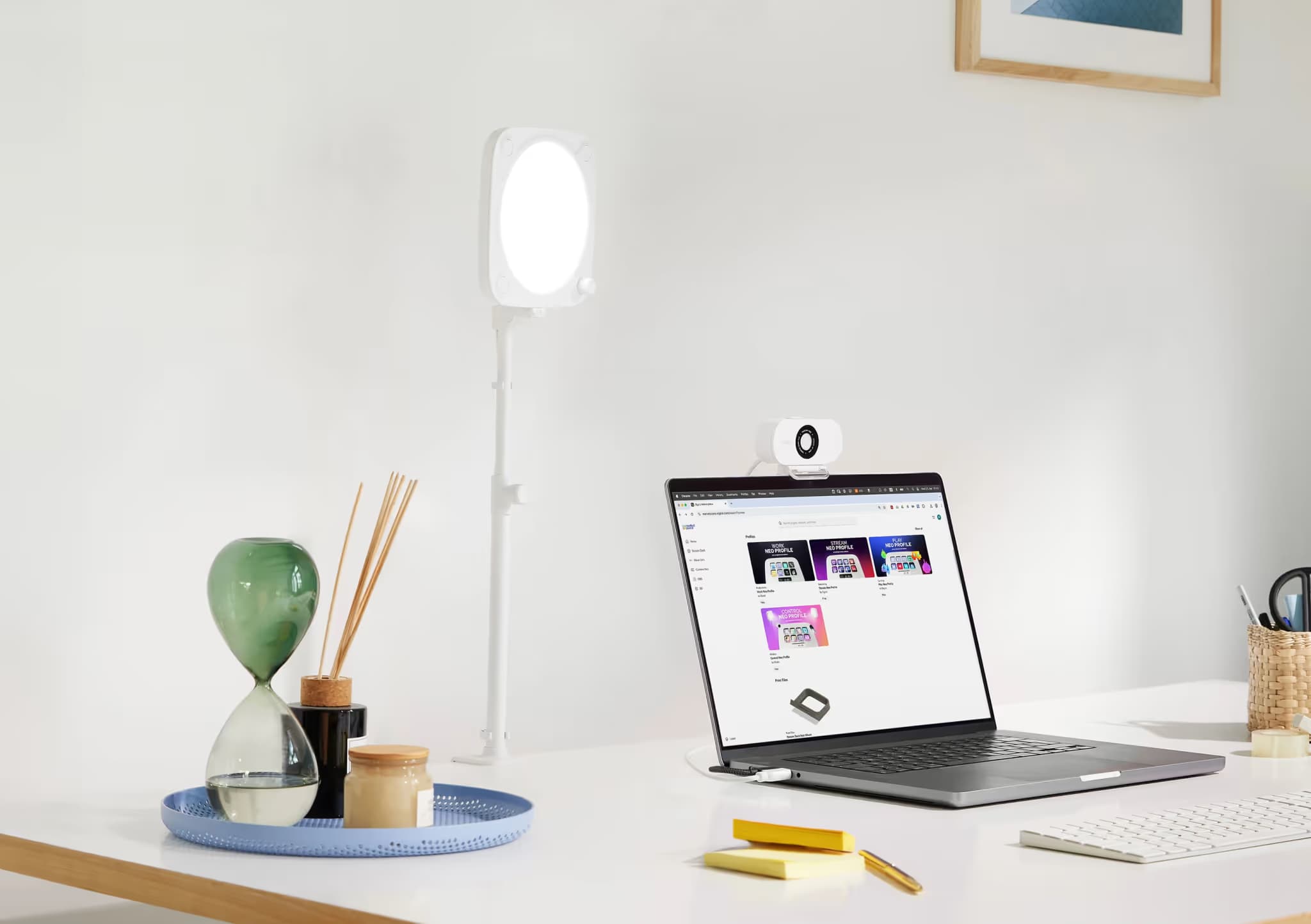Elgato Clamp for Key Light Neo image
