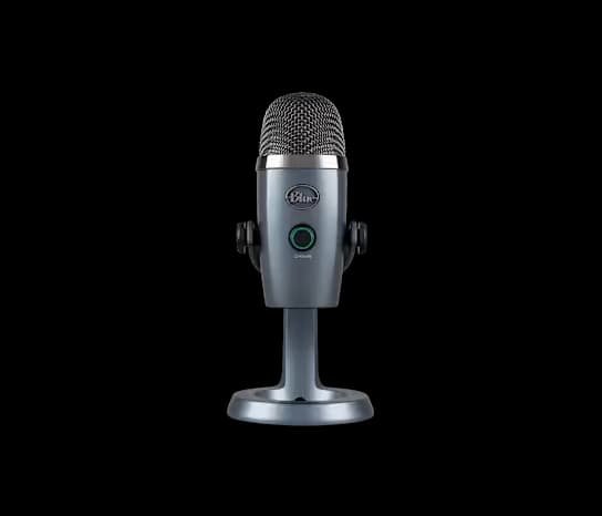 Blue Yeti Nano USB Condenser Microphone - Shadow Gray main image