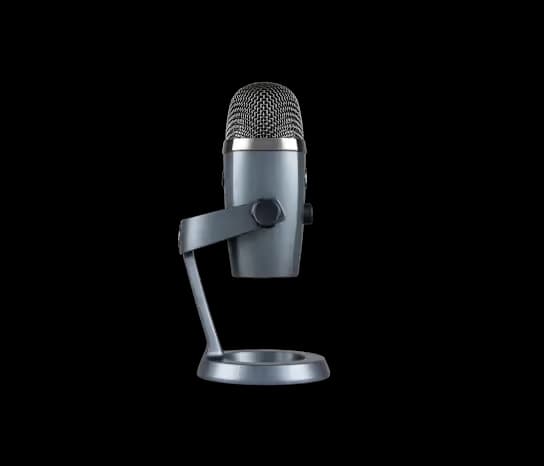 Blue Yeti Nano USB Condenser Microphone - Shadow Gray image