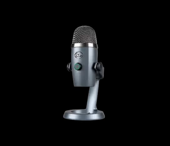 Blue Yeti Nano USB Condenser Microphone - Shadow Gray image