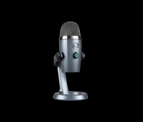 Blue Yeti Nano USB Condenser Microphone - Shadow Gray image