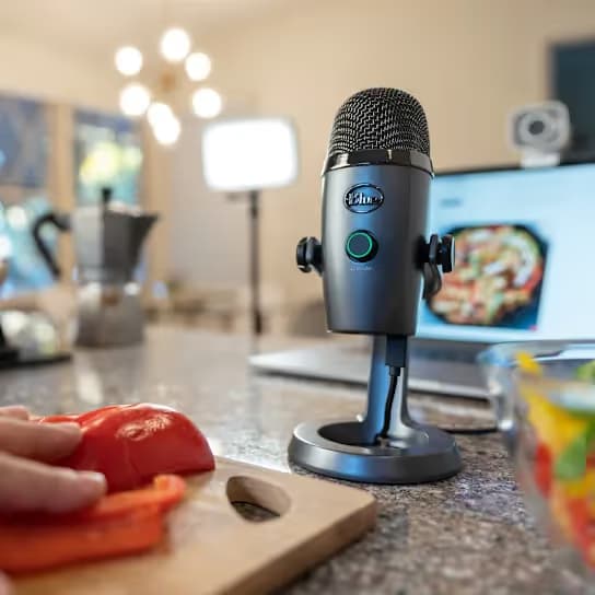 Blue Yeti Nano USB Condenser Microphone - Shadow Gray image