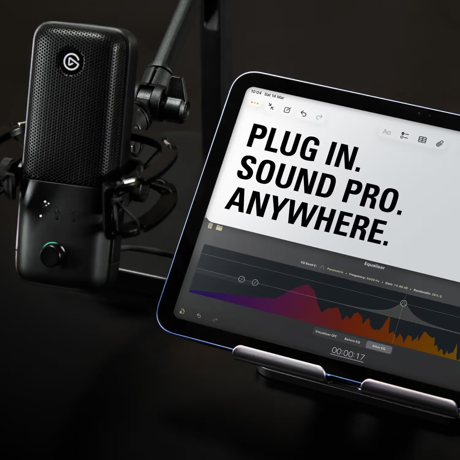 Elgato Wave:3 MK.2 USB Condenser Microphone image
