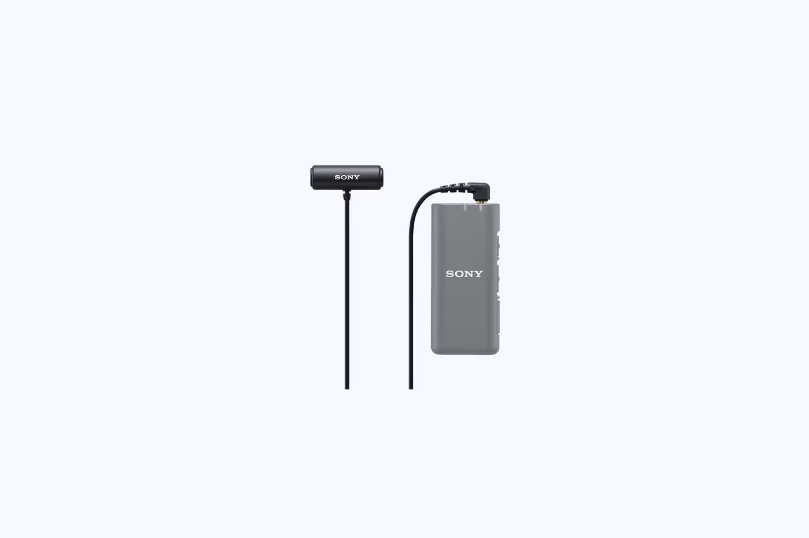 Sony ECM-LV1 Omnidirectional Stereo Lavalier Microphone image