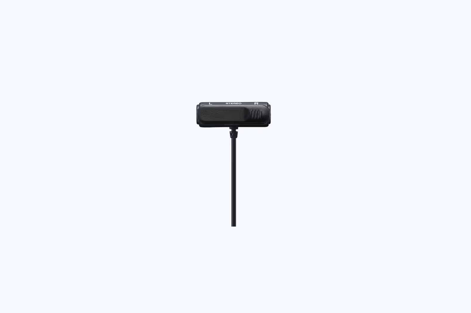 Sony ECM-LV1 Omnidirectional Stereo Lavalier Microphone image
