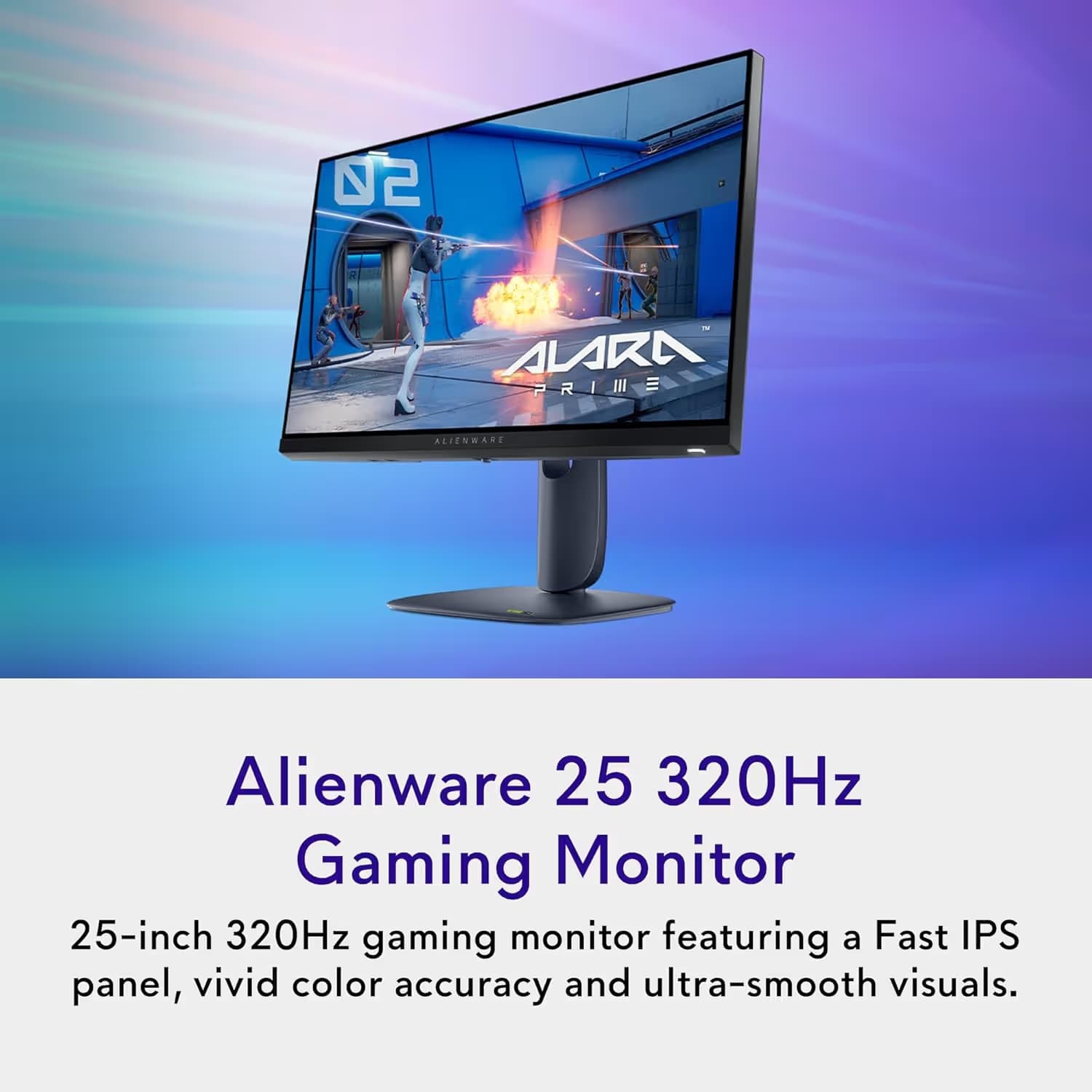 Alienware 25 320Hz Gaming Monitor - AW2525HM image