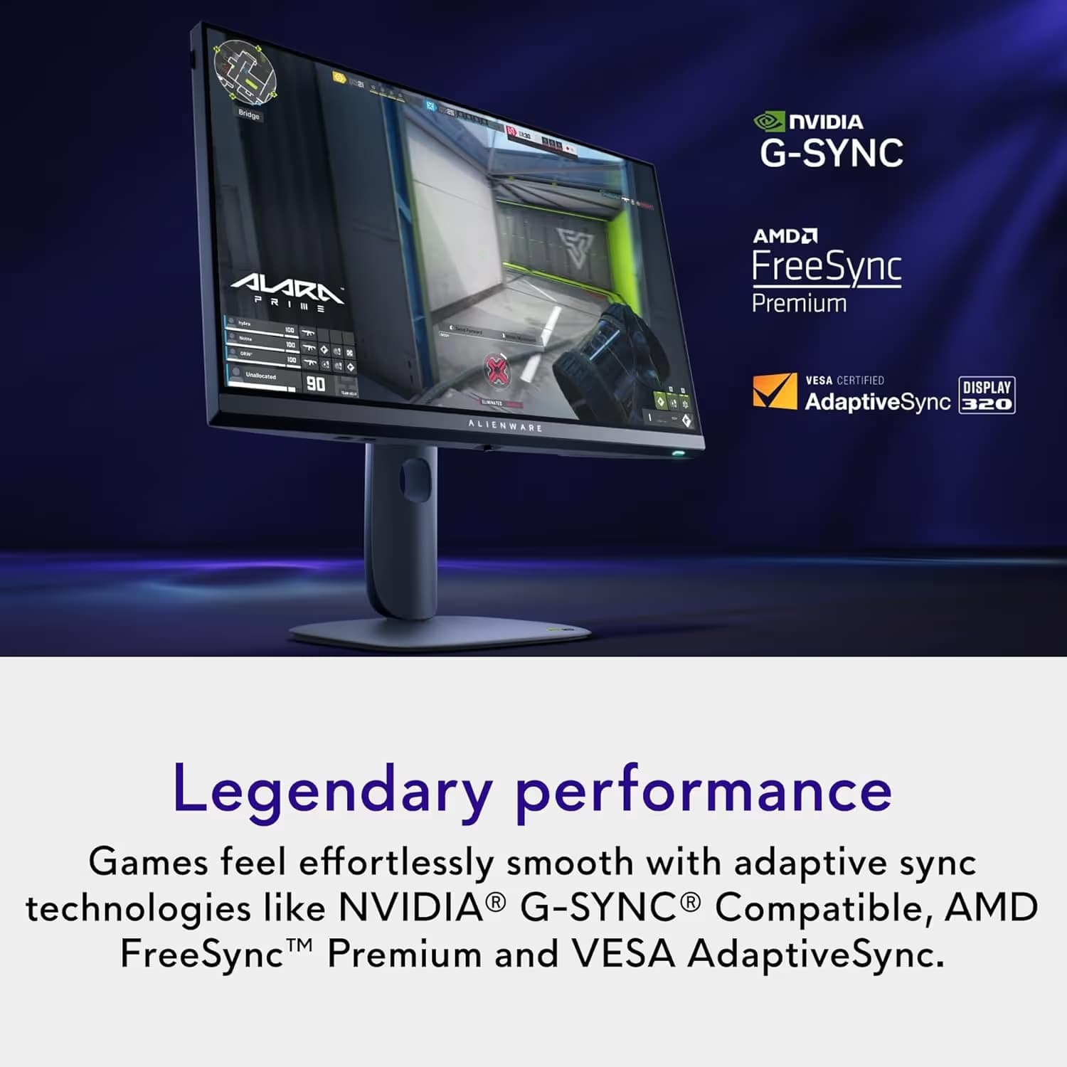 Alienware 25 320Hz Gaming Monitor - AW2525HM image