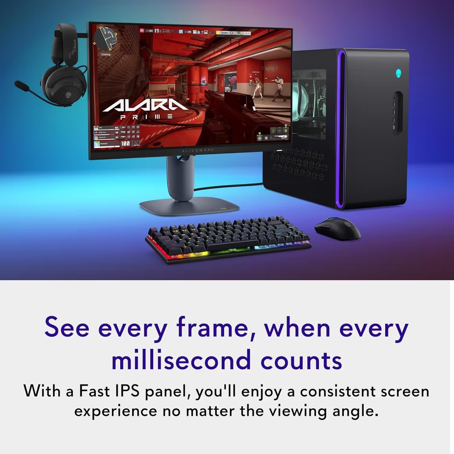 Alienware 25 320Hz Gaming Monitor - AW2525HM image