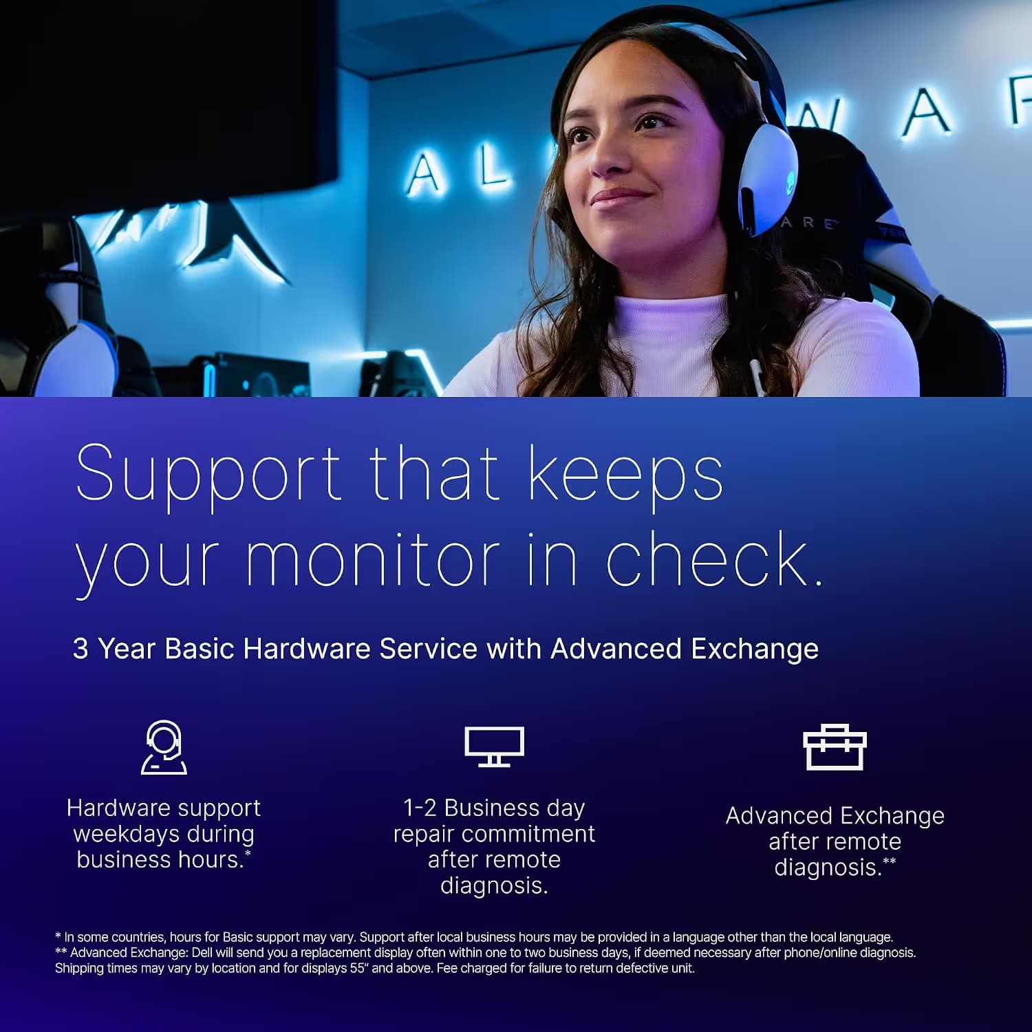 Alienware 25 320Hz Gaming Monitor - AW2525HM image