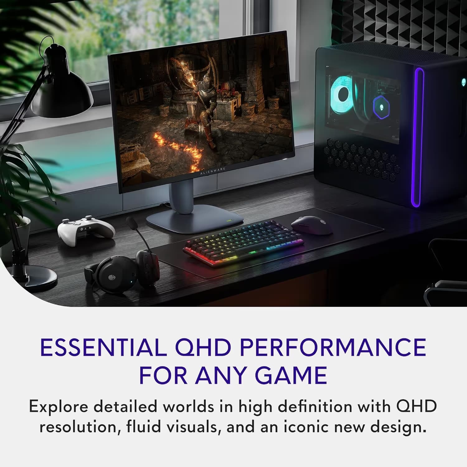 Alienware 27 Gaming Monitor AW2725DM image