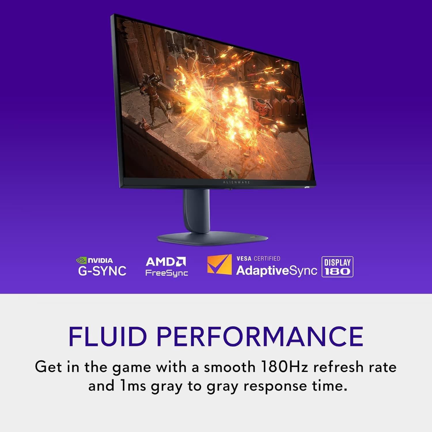 Alienware 27 Gaming Monitor AW2725DM image