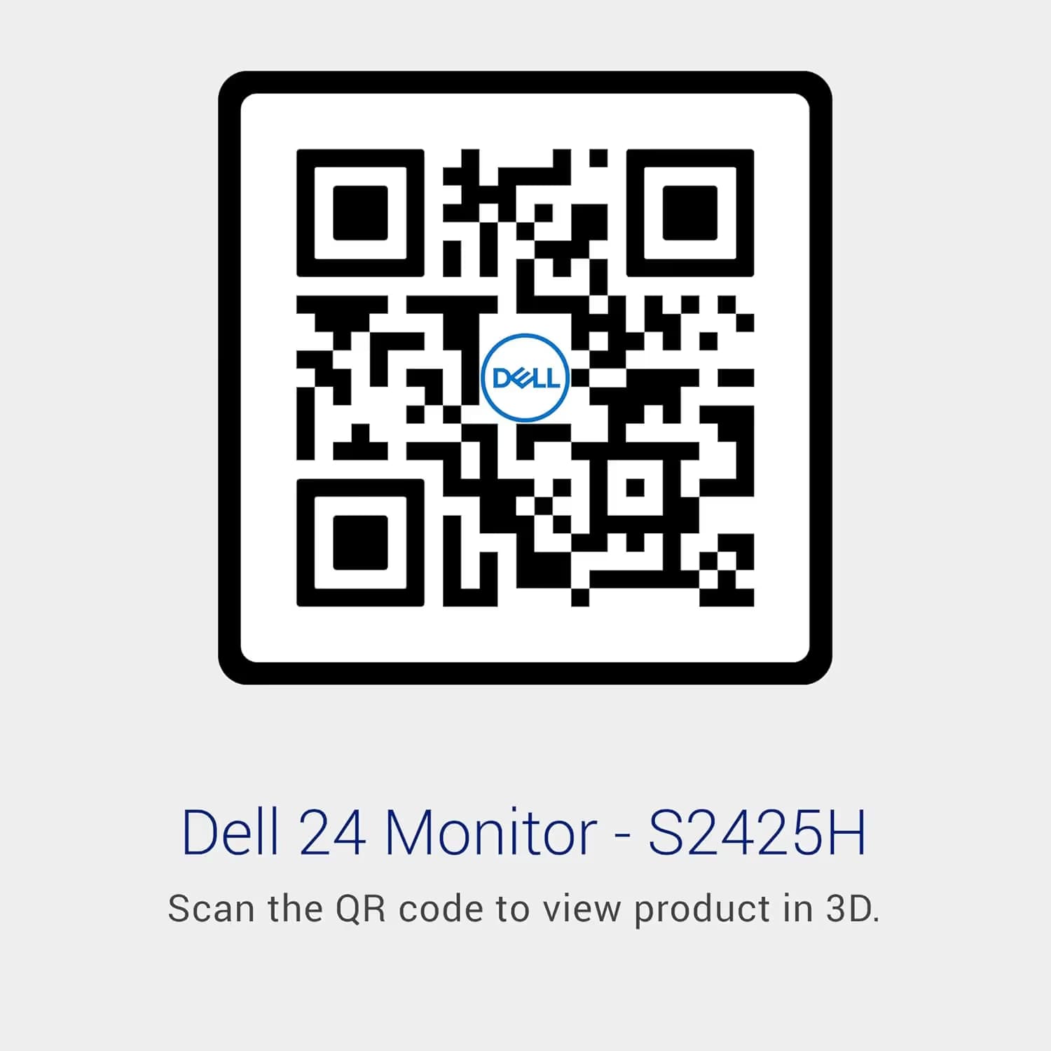 Dell 24 Monitor S2425H image