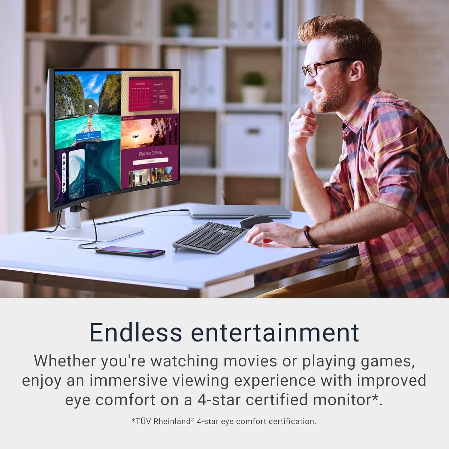 Dell 34 Plus USB-C Monitor - S3425DW image