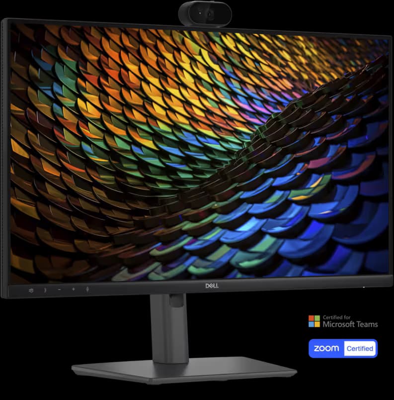 Dell Pro P 24 USB-C Hub Conferencing Monitor - P2426HEB image