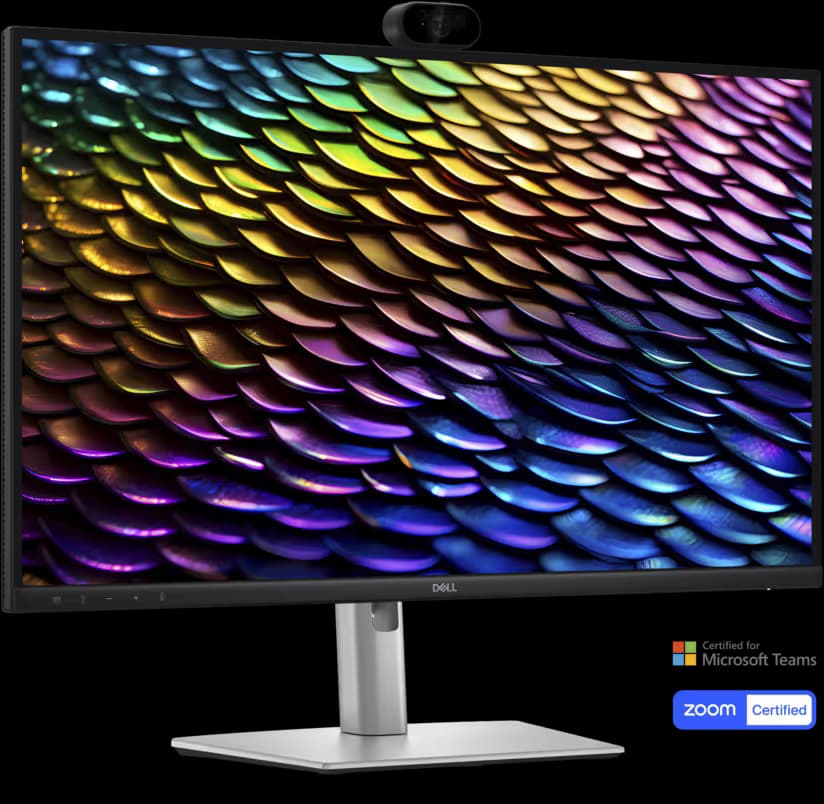 Dell Pro P 27 USB-C Hub Conferencing Monitor - P2726DEB image