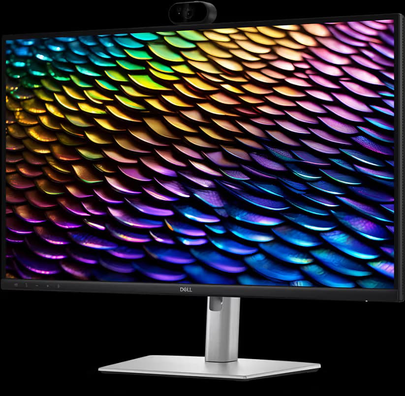 Dell Pro P 27 USB-C Hub Conferencing Monitor - P2726DEB image
