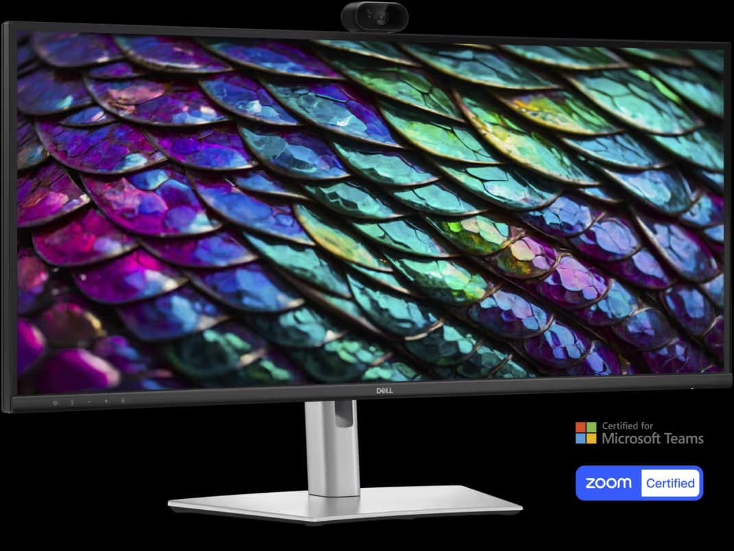 Dell Pro P 34 USB-C Hub Conferencing Monitor - P3426WEB image
