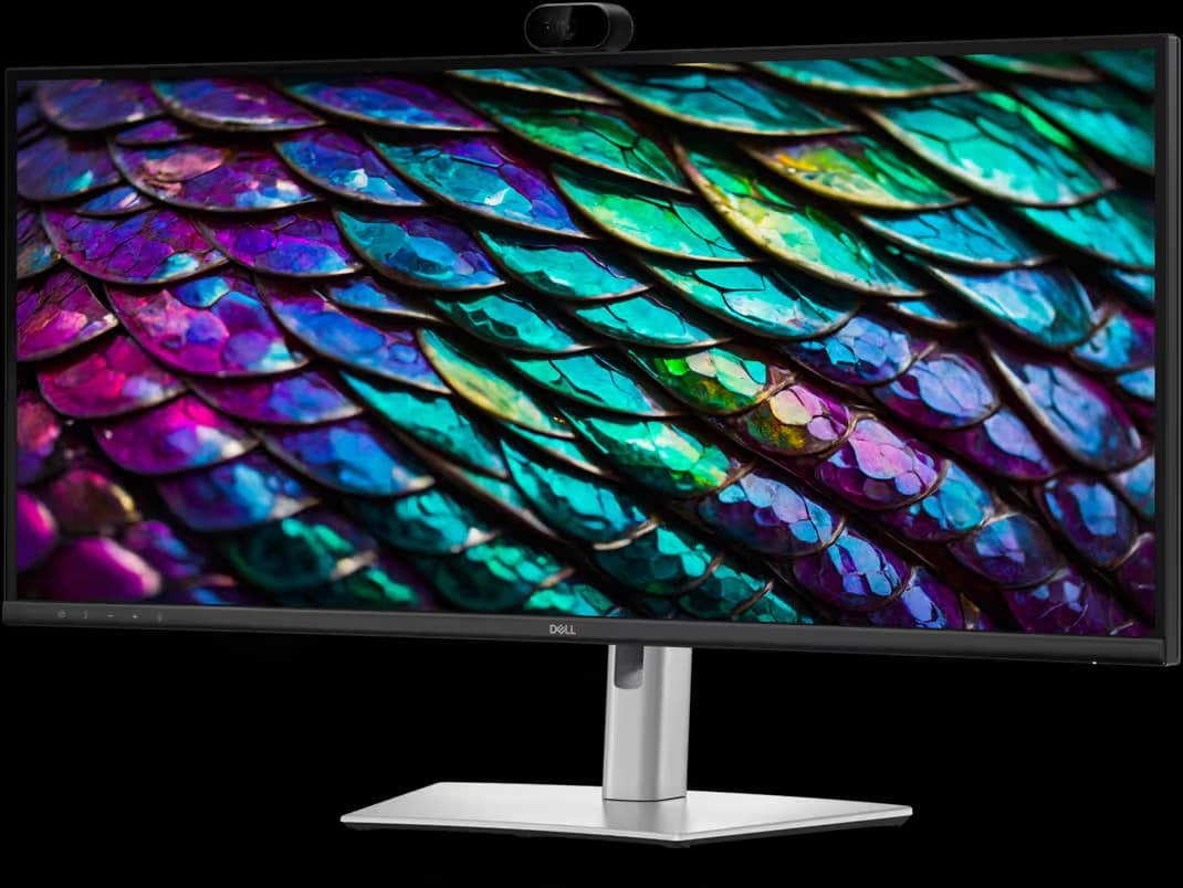 Dell Pro P 34 USB-C Hub Conferencing Monitor - P3426WEB image