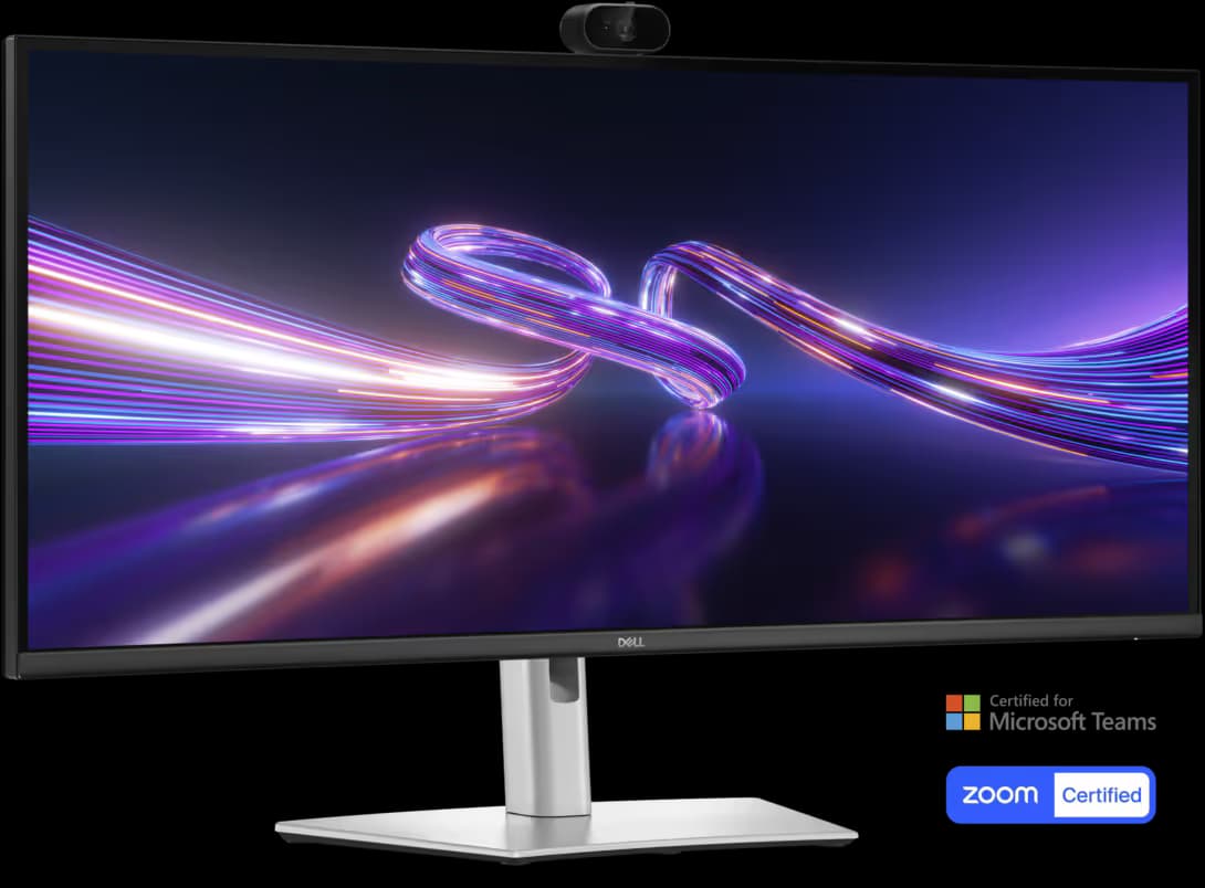 Dell Pro P 34 USB-C Hub Webcam Monitor - P3426WEV main image