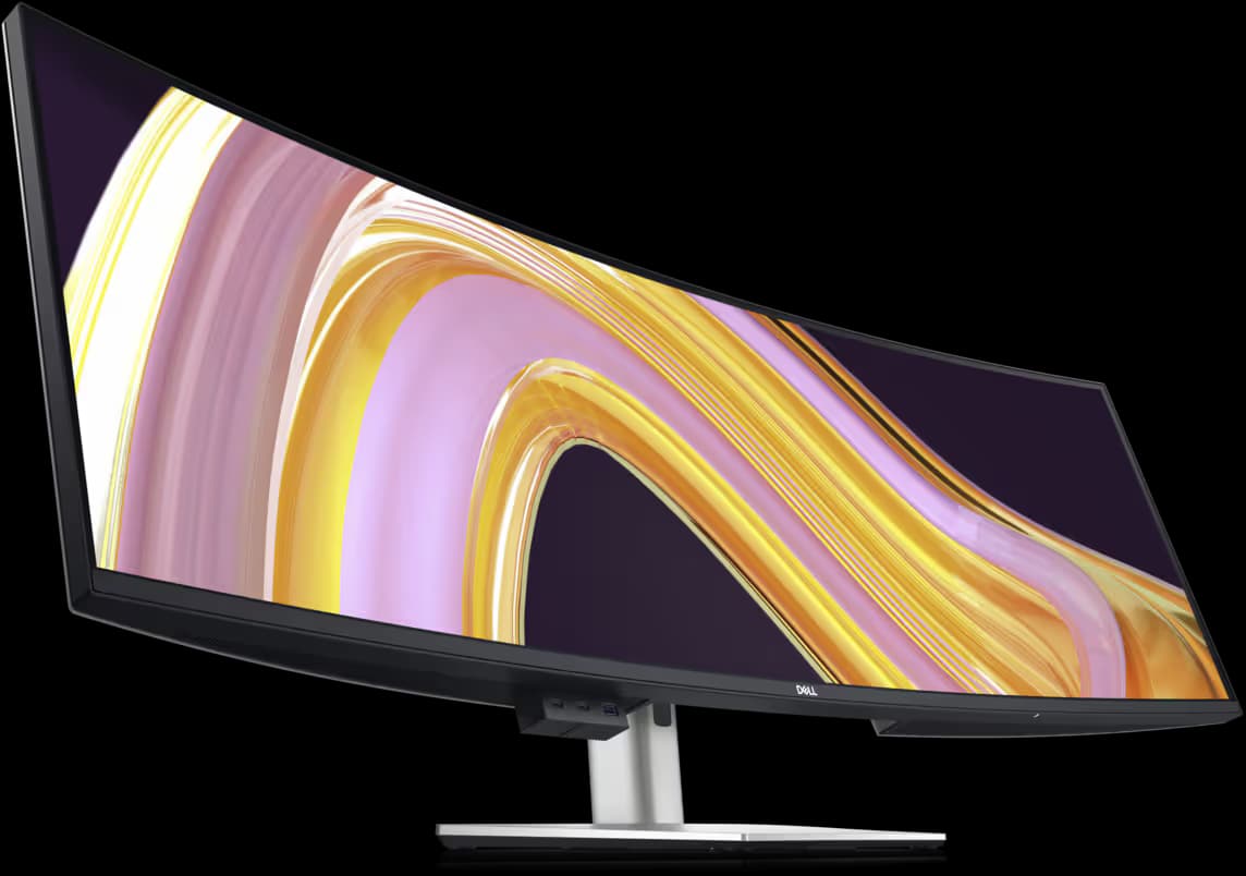 Dell UltraSharp 49 Curved USB-C Hub Monitor U4924DW image