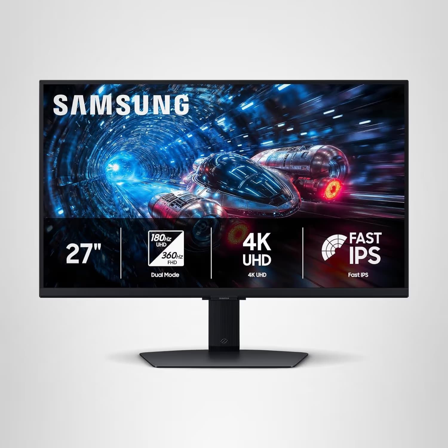 Samsung 27-inch Odyssey G70F 4K Dual Mode IPS Gaming Monitor - LS27FG706ENXZA main image