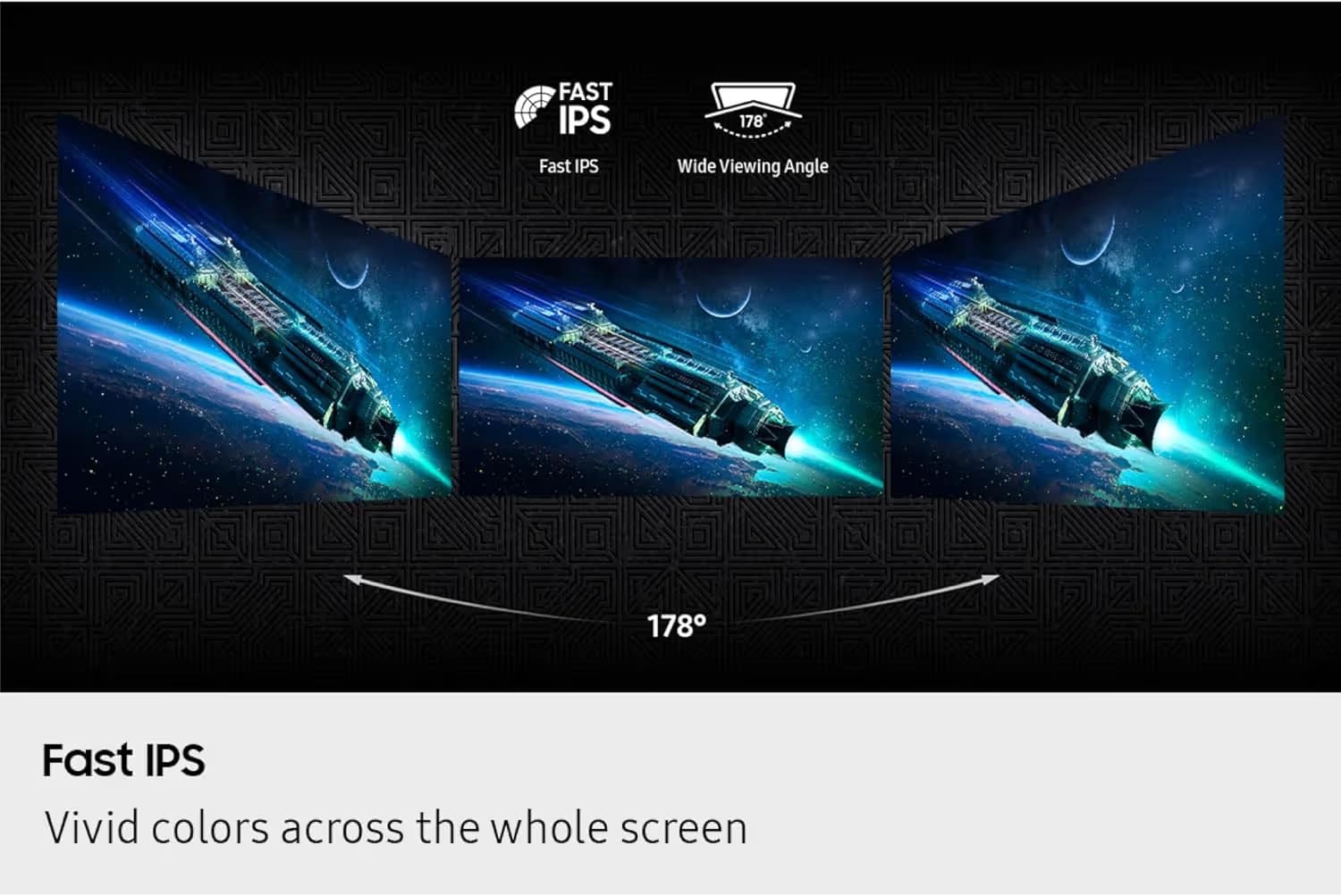 Samsung 27-inch Odyssey G70F 4K Dual Mode IPS Gaming Monitor - LS27FG706ENXZA image