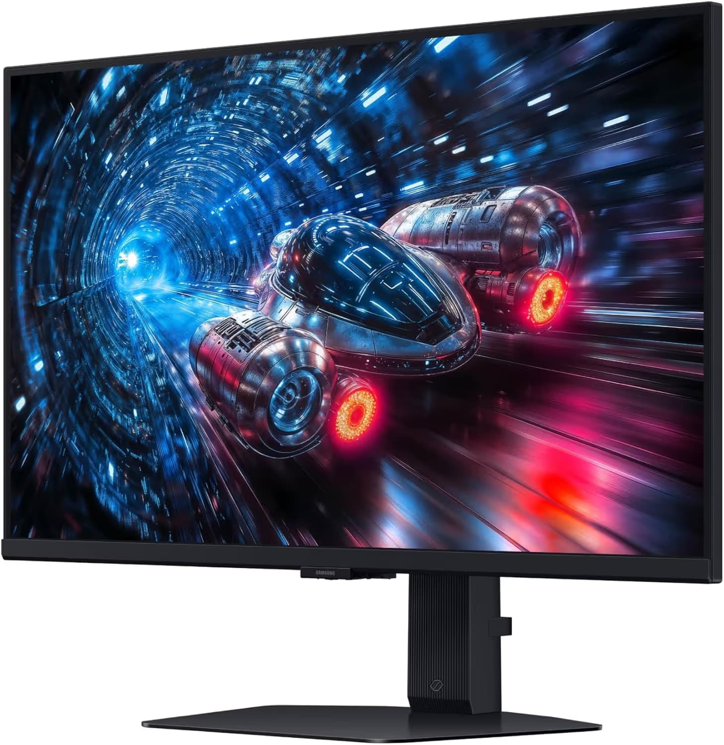 Samsung 27-inch Odyssey G70F 4K Dual Mode IPS Gaming Monitor - LS27FG706ENXZA image