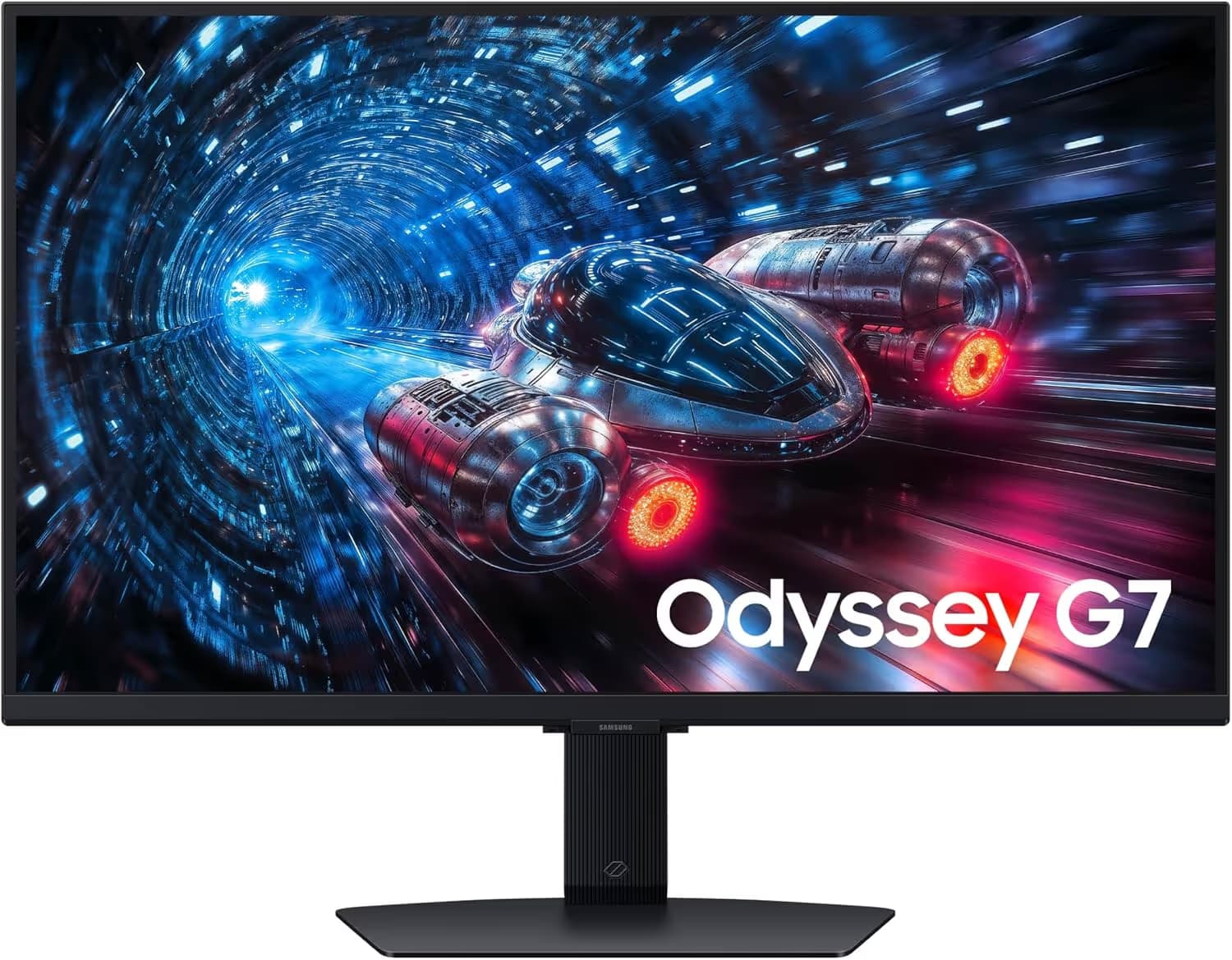Samsung 27-inch Odyssey G70F 4K Dual Mode IPS Gaming Monitor - LS27FG706ENXZA image