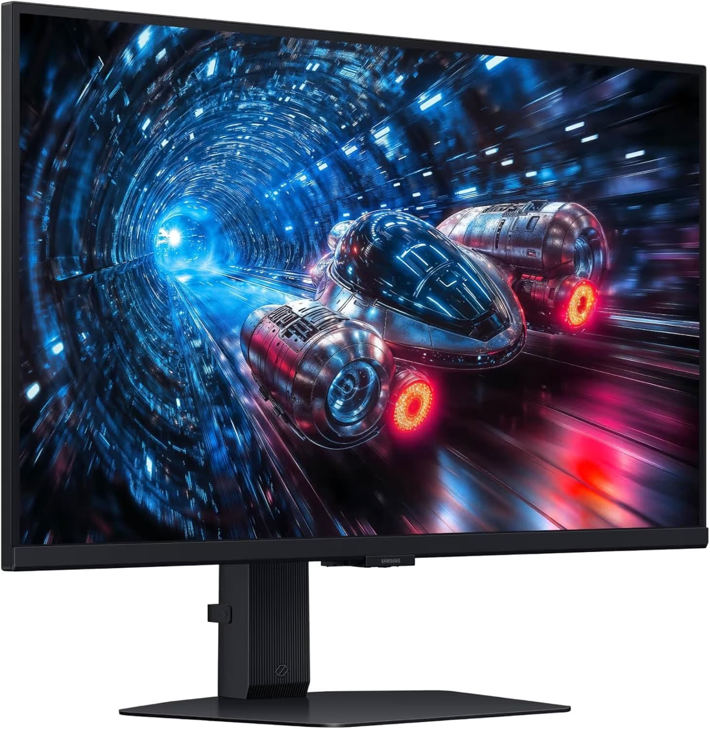 Samsung 27-inch Odyssey G70F 4K Dual Mode IPS Gaming Monitor - LS27FG706ENXZA image