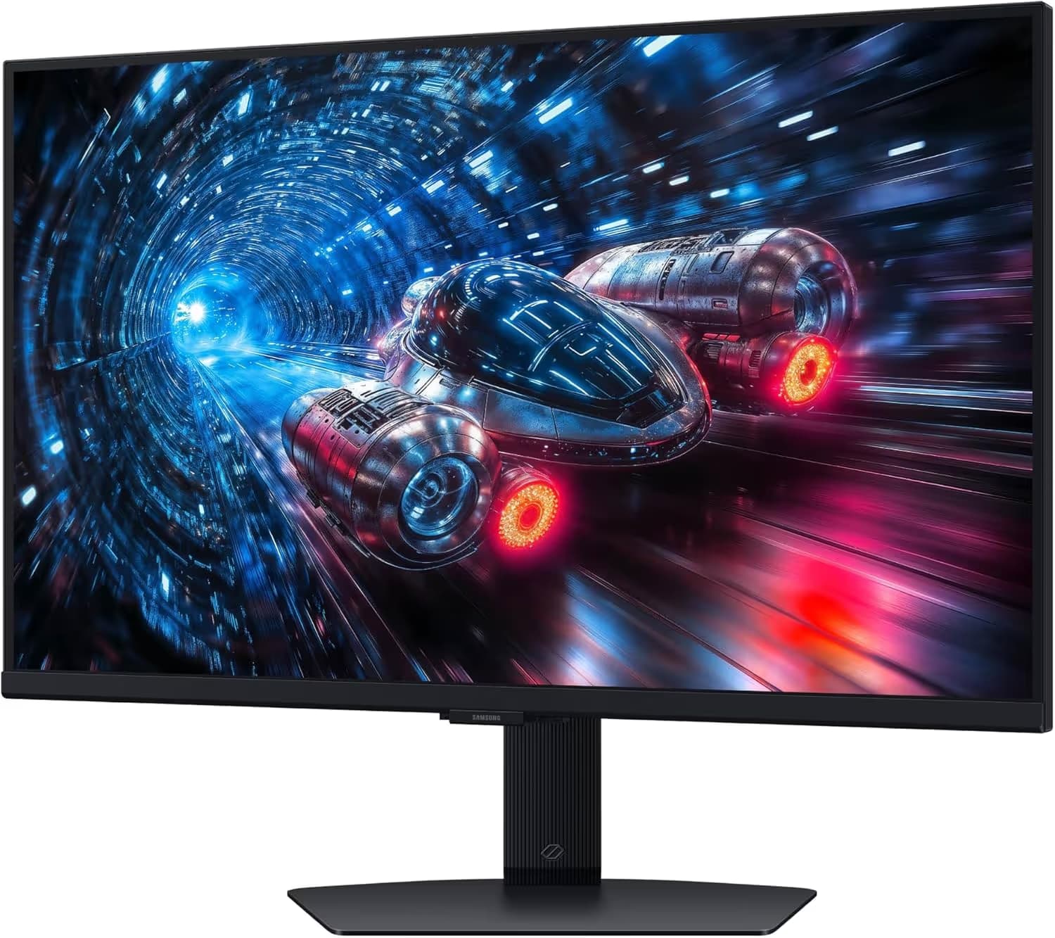 Samsung 27-inch Odyssey G70F 4K Dual Mode IPS Gaming Monitor - LS27FG706ENXZA image
