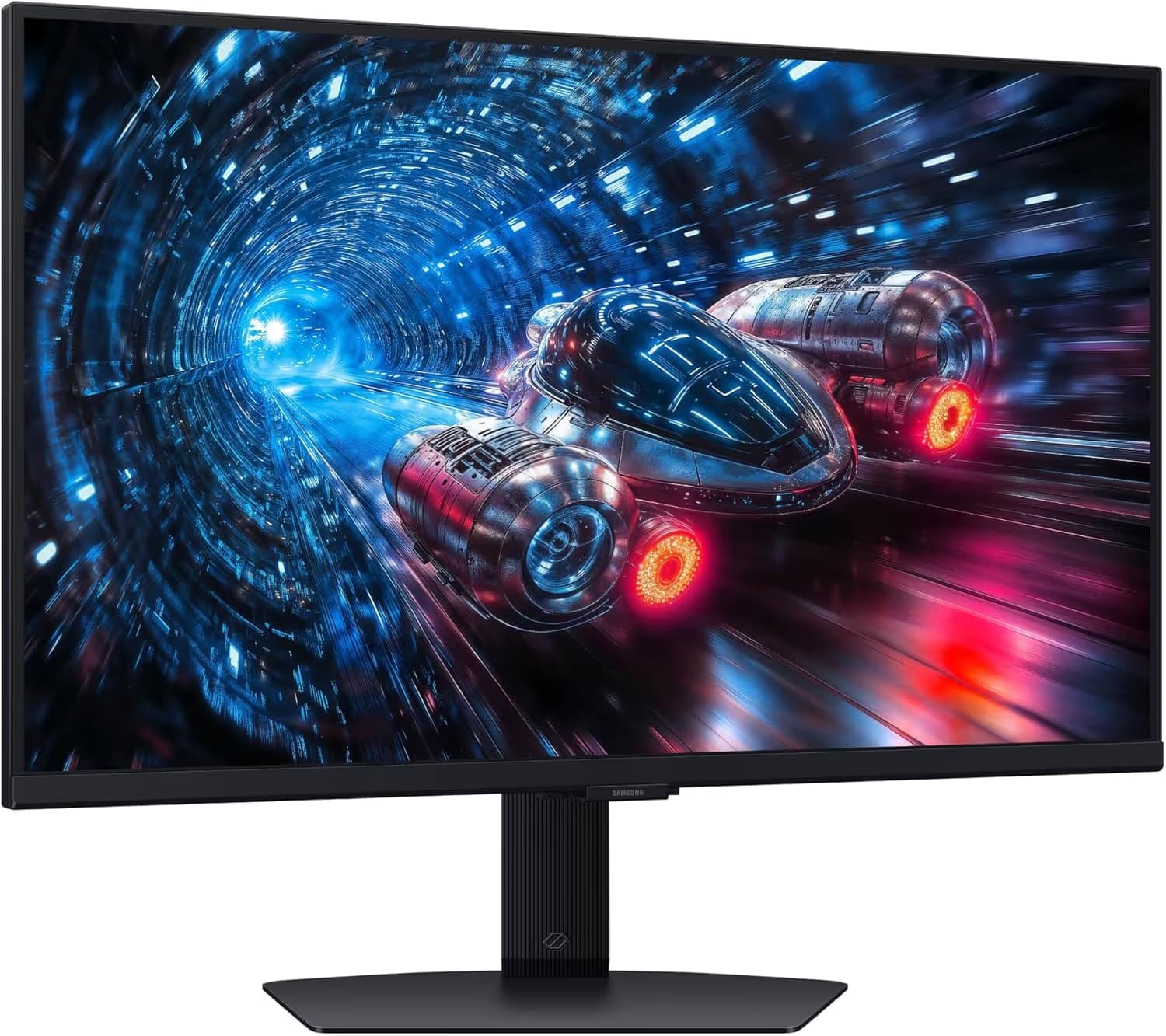 Samsung 27-inch Odyssey G70F 4K Dual Mode IPS Gaming Monitor - LS27FG706ENXZA image