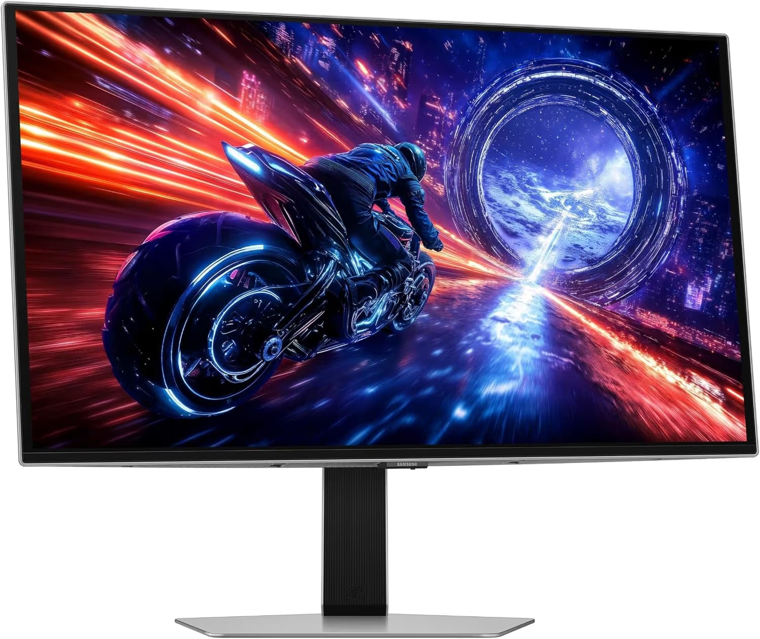 Samsung 27-inch Odyssey OLED G6 G60SF QHD 500Hz Gaming Monitor image