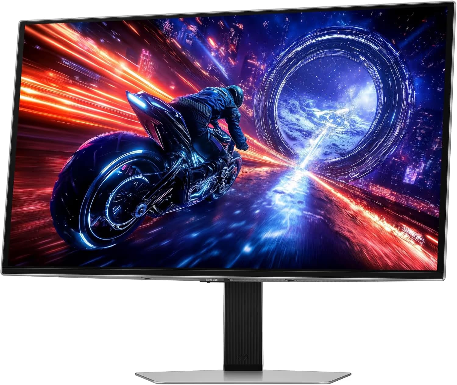 Samsung 27-inch Odyssey OLED G6 G60SF QHD 500Hz Gaming Monitor image