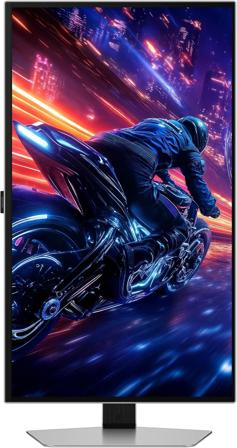 Samsung 27-inch Odyssey OLED G6 G60SF QHD 500Hz Gaming Monitor image